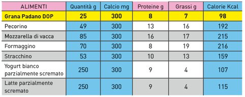 tabella nutrizionale alimenti pdf file